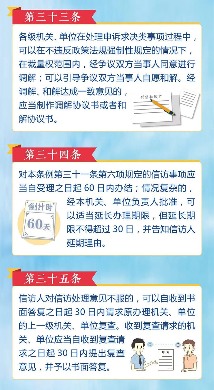 4.信訪事項(xiàng)如何辦理？需要注意這些方面3